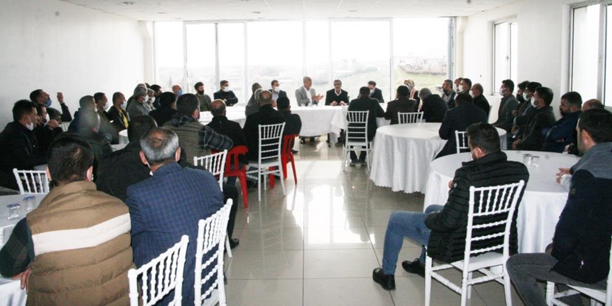 Silvan’da OSB kurulması amacıyla toplantı düzenlendi