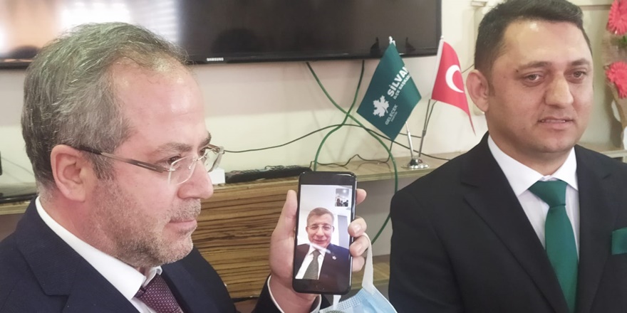 VİDEO - Ahmet Davutoğlu: Bundan sonra bende Silvanlıyım