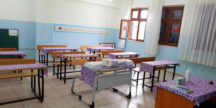 Diyarbakır'da köy okulları yüz yüze eğitime hazır