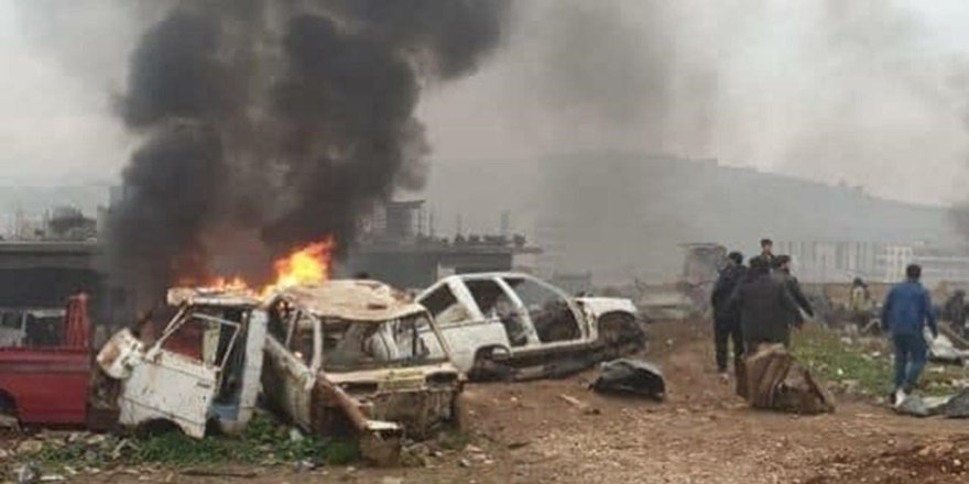 Afrin'de bombalı araç saldırısı