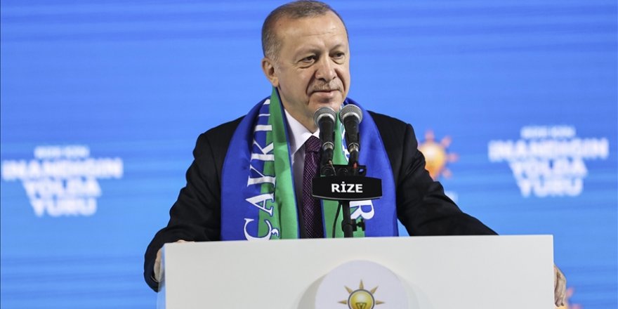 Erdoğan: Gara'daki kardeşlerimizi kurtarmak istedik
