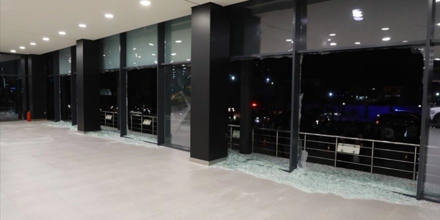 Erbil havalimanına füzeli saldırı