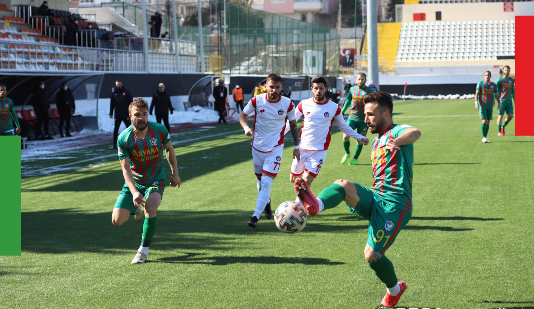 Amedspor 2 dakikada işi bitirdi
