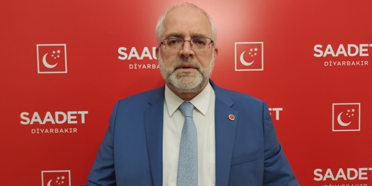 Saadet Partisi Diyarbakır İl Başkanı Bozan’dan kandil mesajı