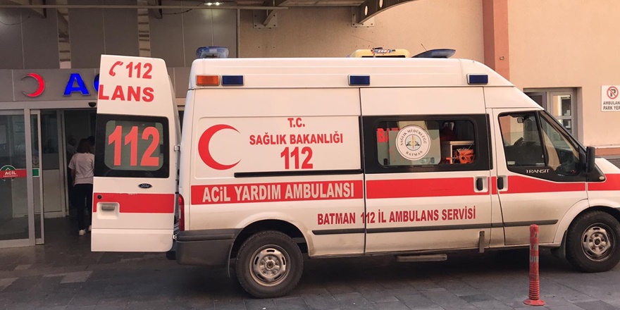 Diyarbakır'da 5. kattan düşen kadın hayatını kaybetti