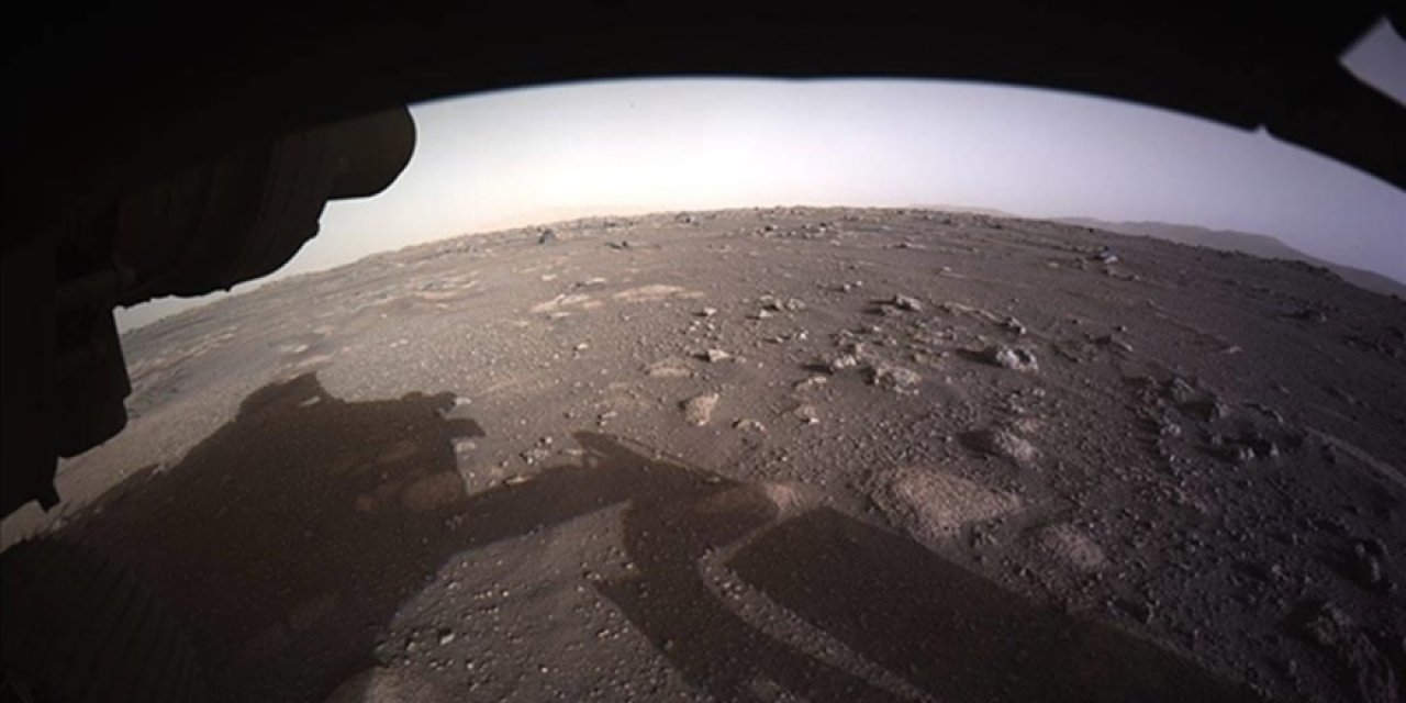 Perseverance'tan gelen Mars'ın yakın çekim fotoğrafları