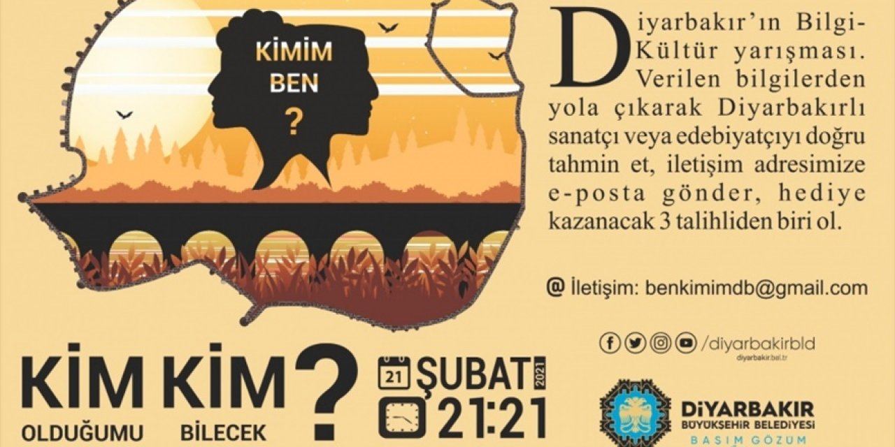 Diyarbakır Büyükşehir’den bilgi yarışması