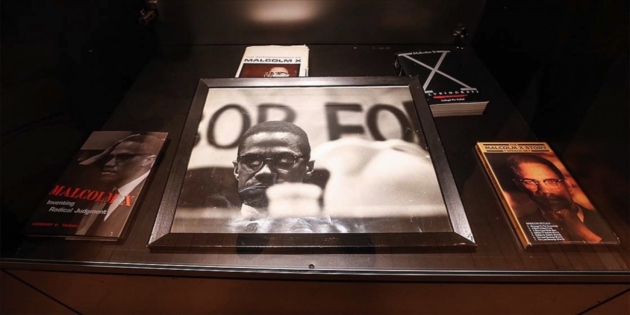ABD'de ırkçılıkla mücadele eden sembol isim: 'Malcolm X'