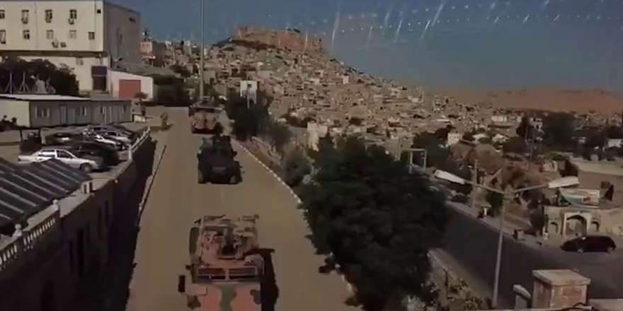 Mardin'de operasyon: 18 Mahallede sokağa çıkma yasağı ilan edildi