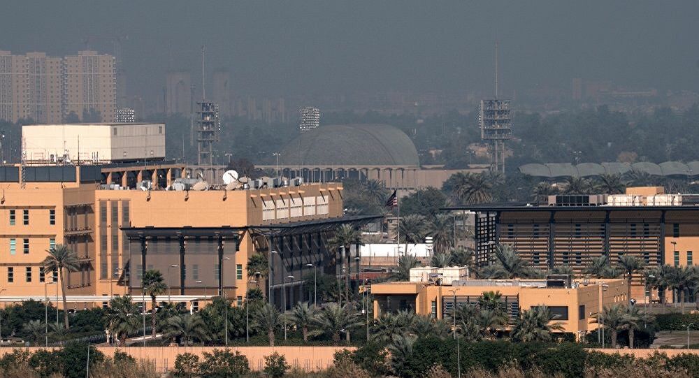 Irak’ta ABD Büyükelçiliği’nin bulunduğu alana roketli saldırı
