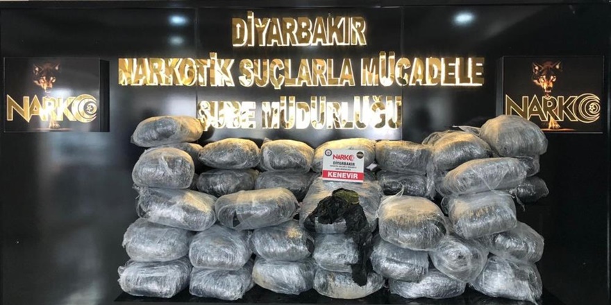 Diyarbakır'da uyuşturucu operasyonu: 19 kişi tutuklandı
