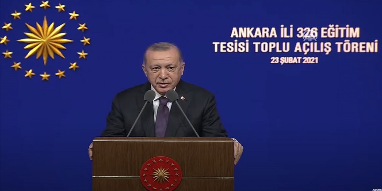 Erdoğan duyurdu: 20 bin öğretmenimizin atamasını yapacağız