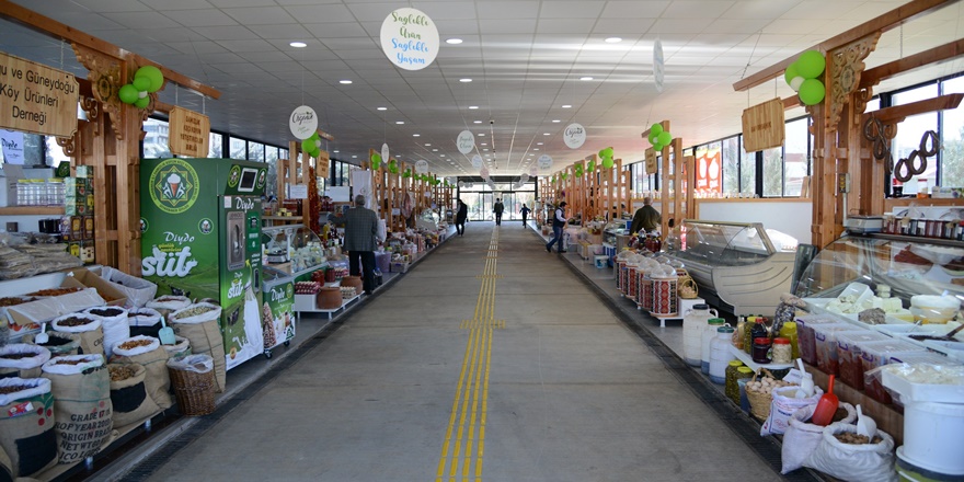 Diyarbakır’ın ilk organik pazarı