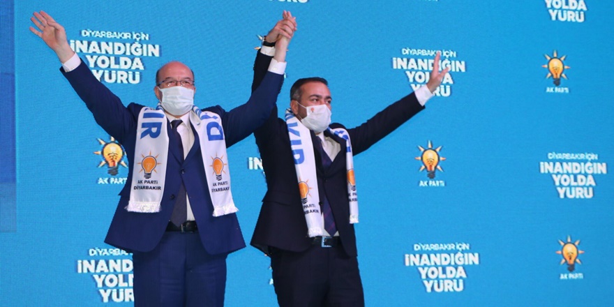 VİDEO - AK Parti Diyarbakır Yönetim Kurulu üye adayları belirlendi