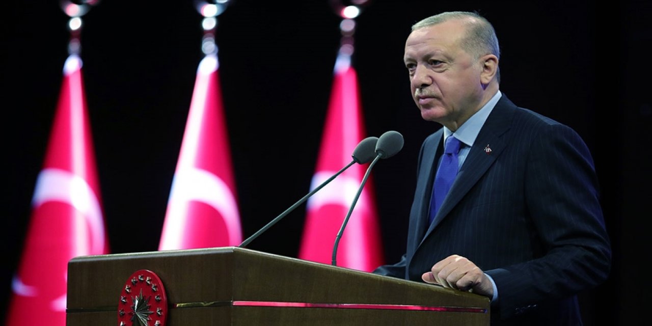 Erdoğan: Eylem Planımızın nihai amacı, yeni ve sivil bir anayasadır