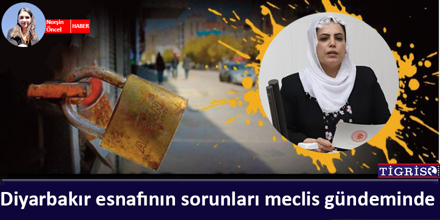 Diyarbakır esnafının sorunları meclis gündeminde