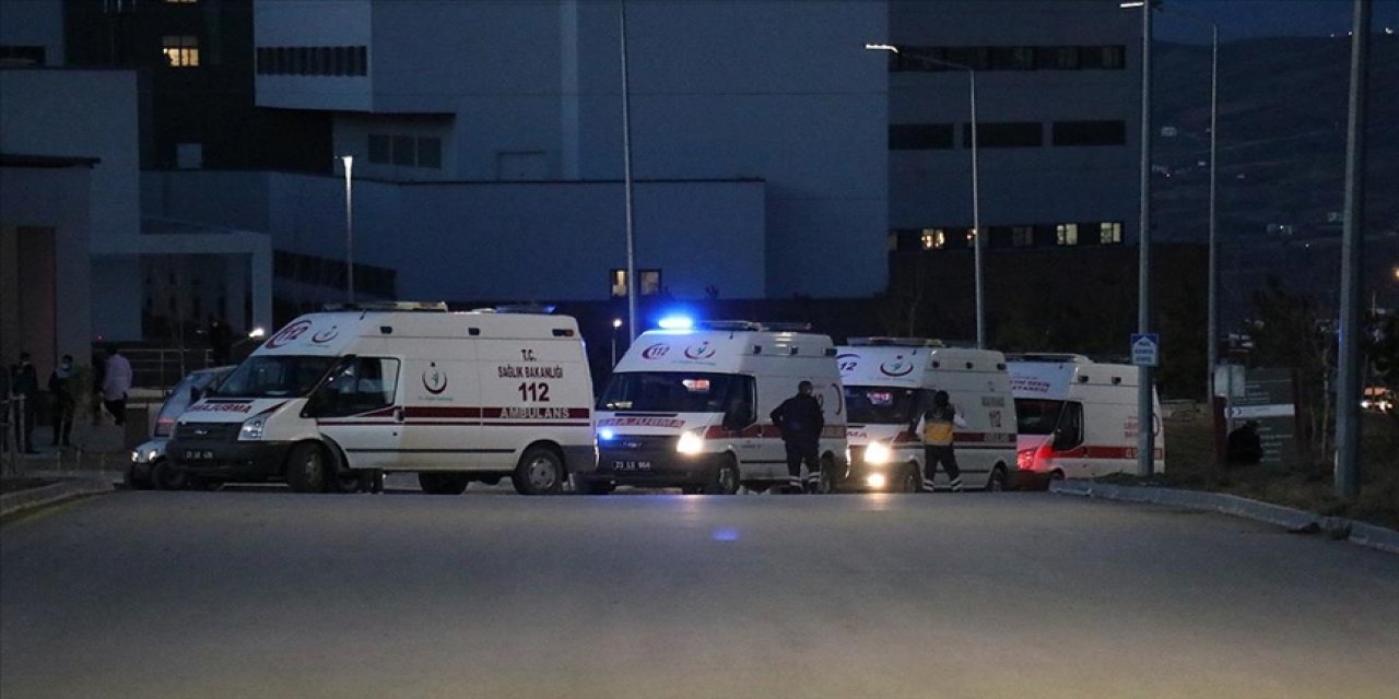 11 askeri personelin naaşı Elazığ'a getirildi