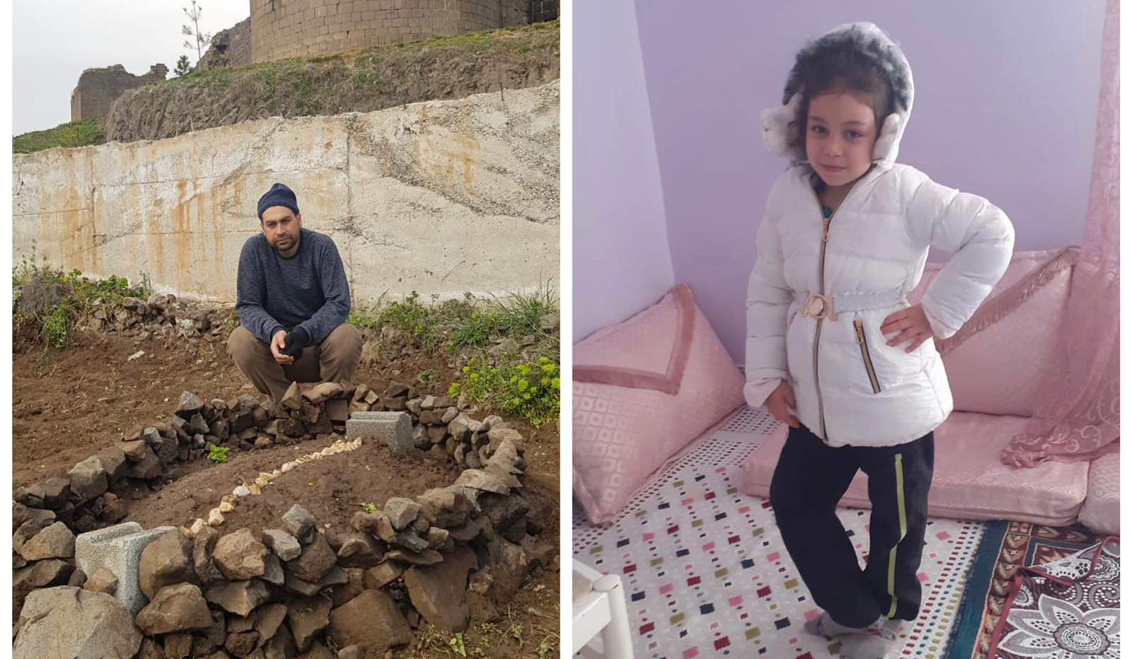 Diyarbakır’da kaza, 6 yaşındaki Havin hayatını kaybetti