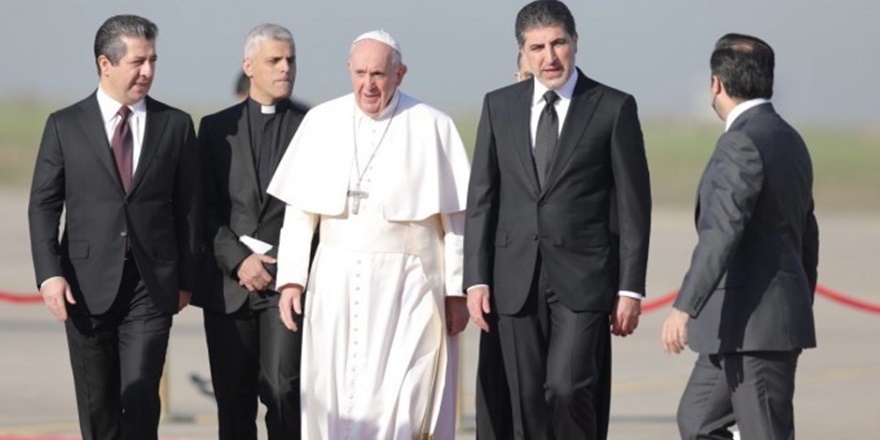 Papa Irak Kürdistan Bölgesinde