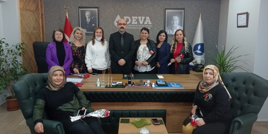 Diyarbakır DEVA'dan 8 Mart açıklaması