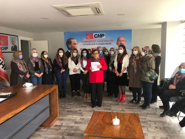 CHP’li kadınlardan 8 Mart açıklaması