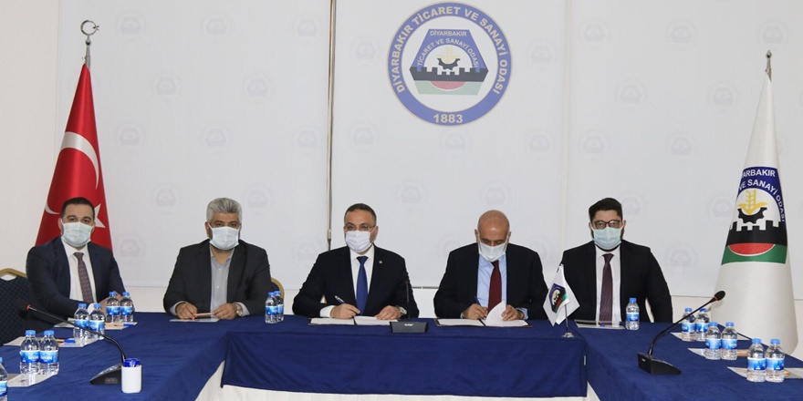 Diyarbakır TSO ile Vakıf Katılım işbirliği