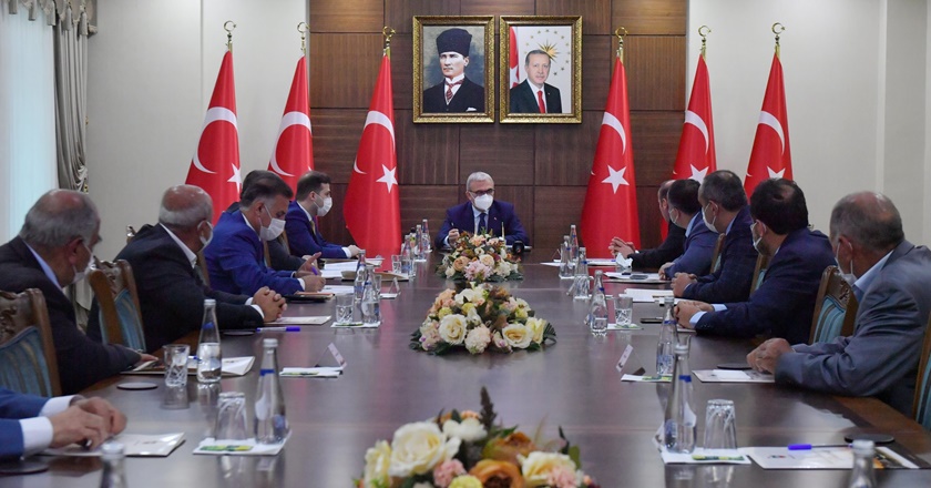 Diyarbakır Valisi: Üreticiler kent gündeminde birinci sırada