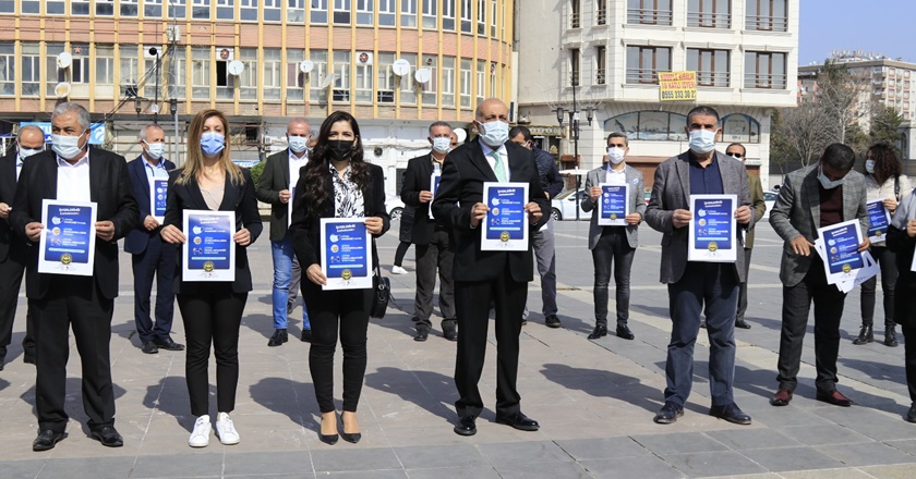 Diyarbakır TSO’dan 'Mavide kal' kampanyası
