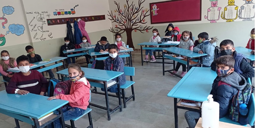 Kulp'taki 55 okula "Okulum Temiz" belgesi