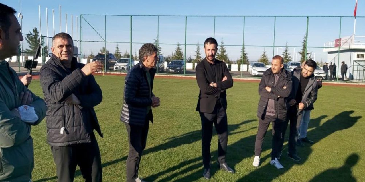 Diyarbakırspor'un yeni teknik direktörü Seyithan Özdaş
