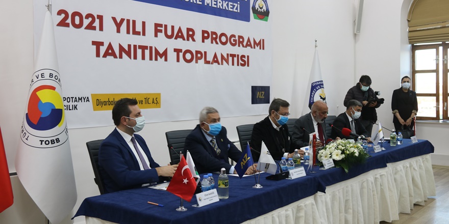 Diyarbakır’da düzenlenecek fuara 1 milyon ziyaretçi bekleniyor