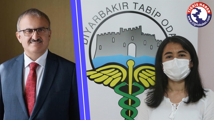 Diyarbakır Tabip Odası: Vali 9 aydır randevu vermiyor