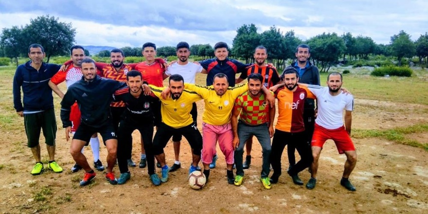 Diyarbakır'da futbol aşkı engel tanımadı