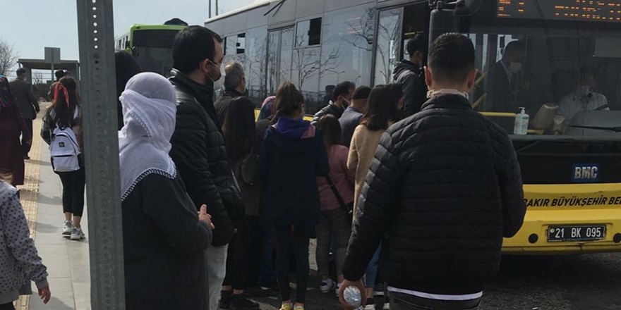 VİDEO - Diyarbakır’da toplu ulaşımda ring çilesi