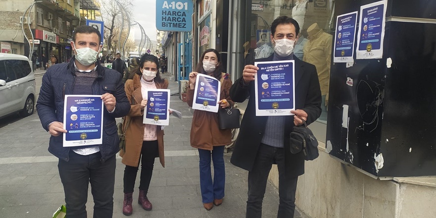 DTSO'dan 3 dilde 'Mavide kal' kampanyası