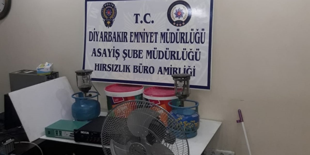 Diyarbakır’da camide hırsızlık yapan kişi yakalandı
