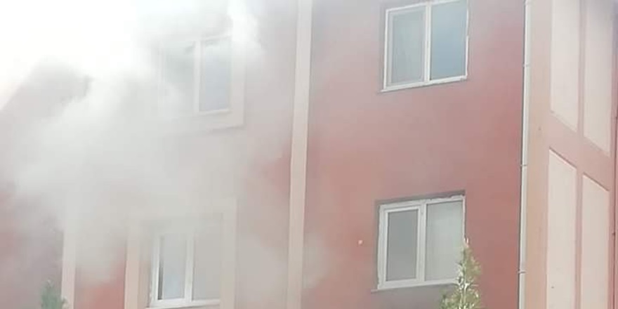 Diyarbakır’daki yangında bir kadın hayatını kaybetti