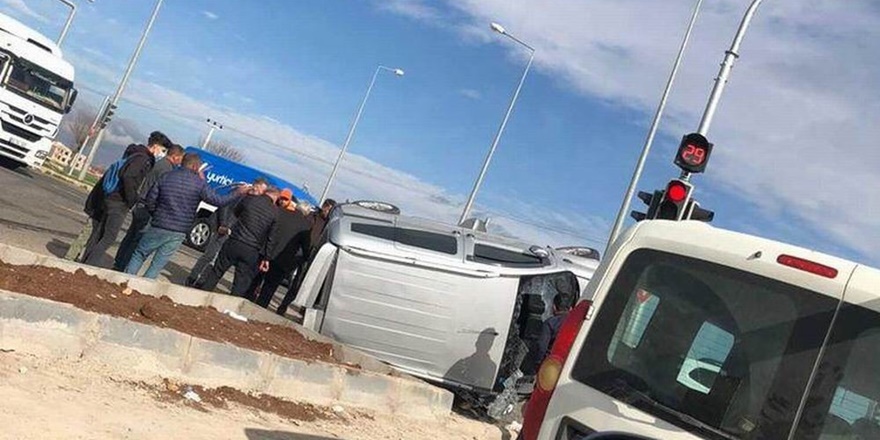Diyarbakır’da trafik kazası: 2'si ağır 4 yaralı