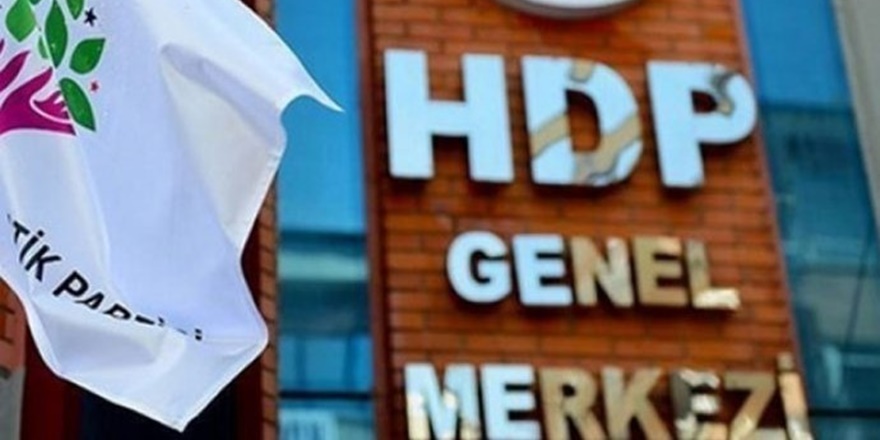 HDP’nin kapatılma iddianamesinin kabulü istendi
