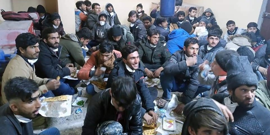 Urfa'da 82 göçmen yakalandı