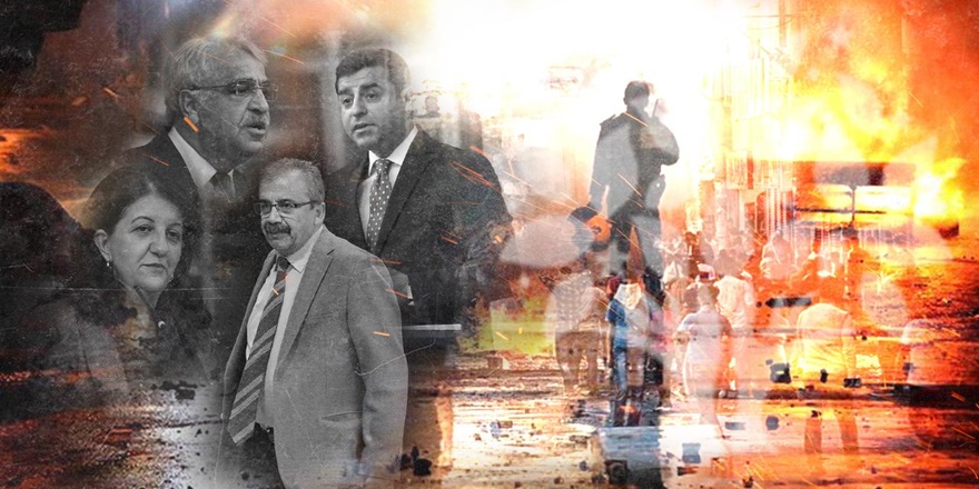 Demirtaş'ın avukatından AK Partili başkana kapatma davası göndermesi