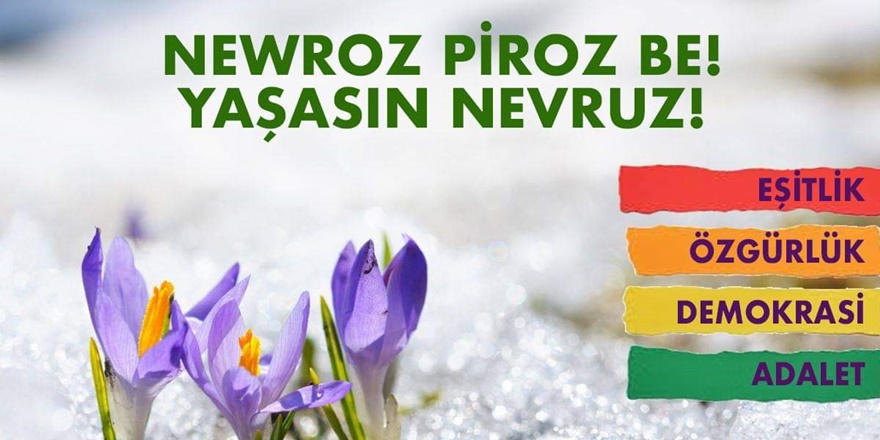 PSAKD Diyarbakır Şubesi’nden Newroz mesajı