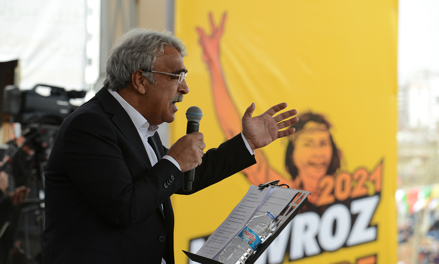 Sancar: HDP’yi kapatabilirsiniz, halkı ne yapacaksınız?