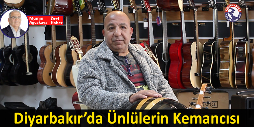 VİDEO - Diyarbakır’da ünlülerin kemancısı