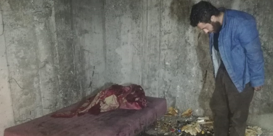 Diyarbakır'da yürek yakan görüntü: İnşaatta yaşam mücadelesi