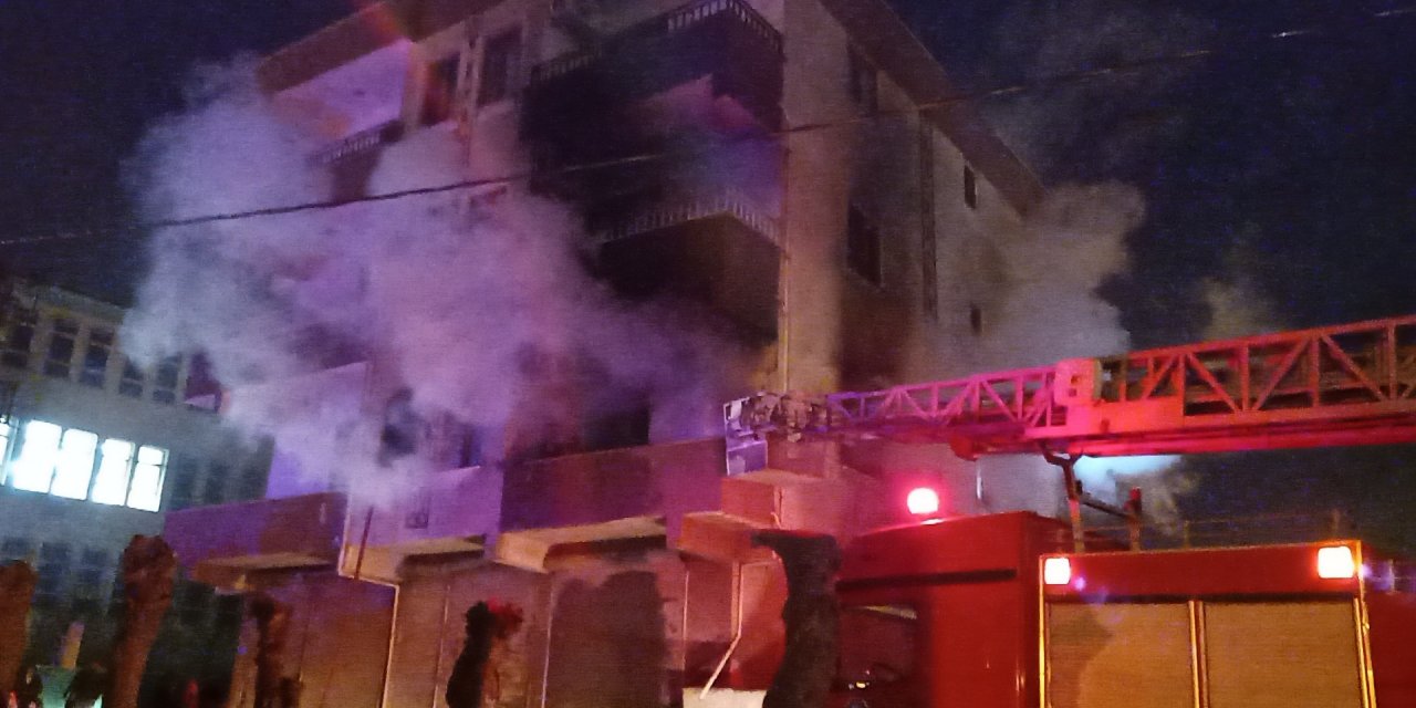 Diyarbakır’da klima patladı, ev kullanılmaz hale geldi