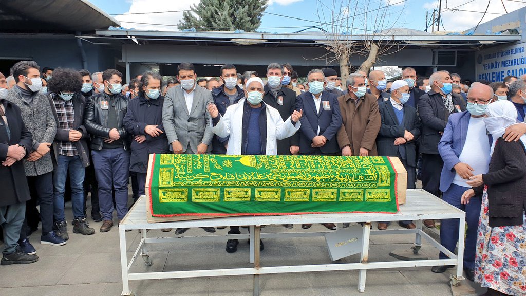 Kürt alim Kadri Yıldırım toprağa verildi