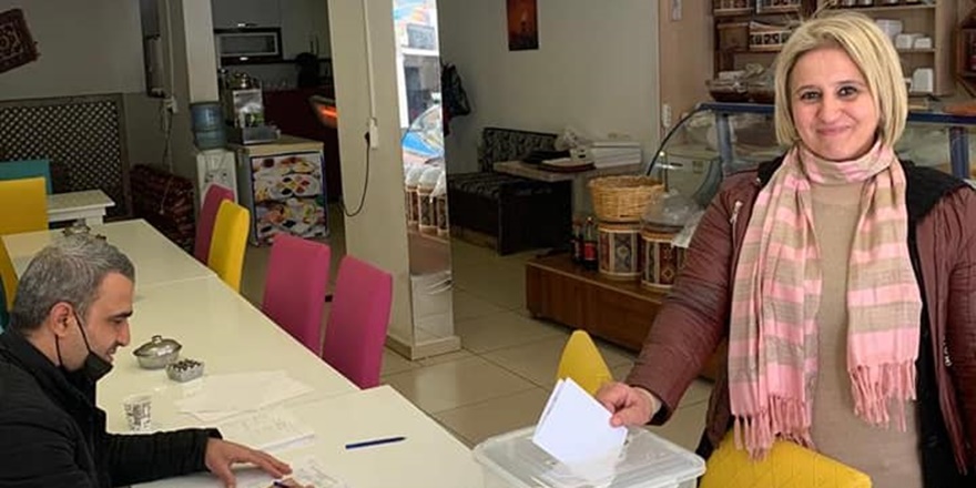 Diyarbakır’ın örnek esnaf başkanı