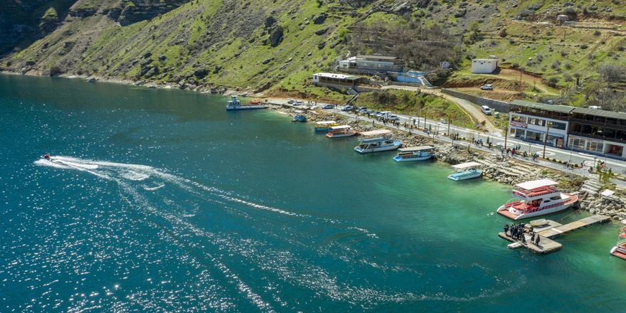 Diyarbakır Eğil’de doğa ve bisiklet tutkunlarını ağırlandı