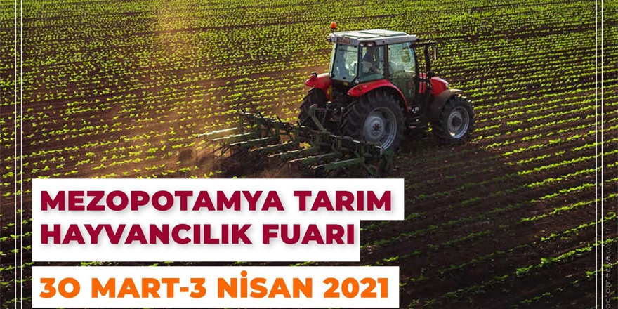 Diyarbakır ‘Mezopotamya Tarım ve Hayvancılık Fuarı’na hazır